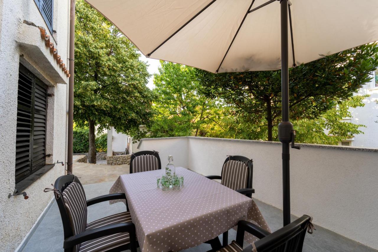 Erika Apartment Krk Town Luaran gambar
