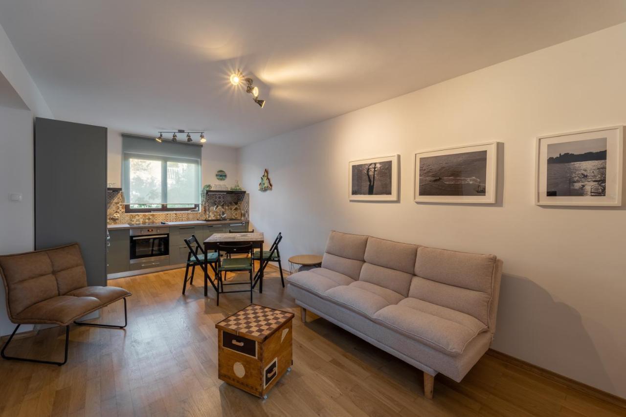 Erika Apartment Krk Town Luaran gambar