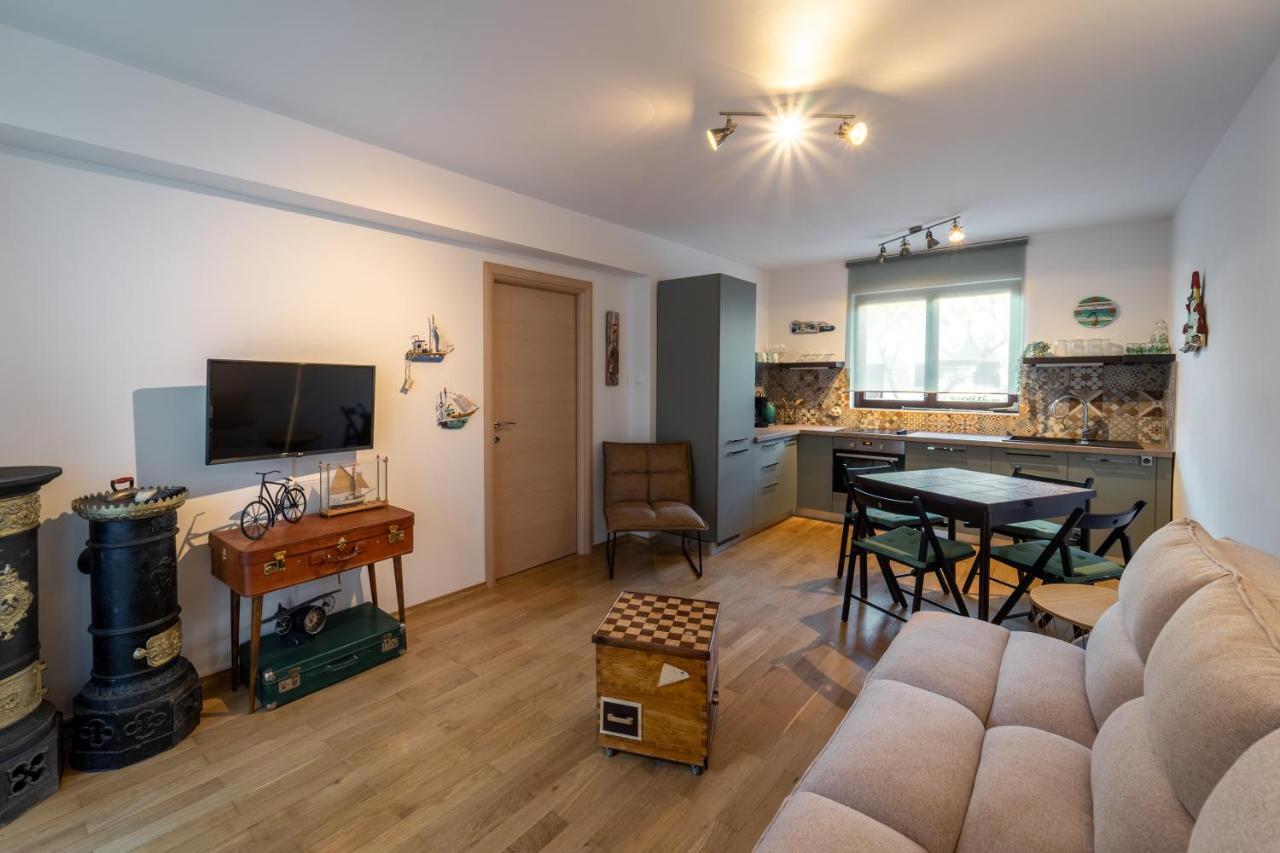 Erika Apartment Krk Town Luaran gambar